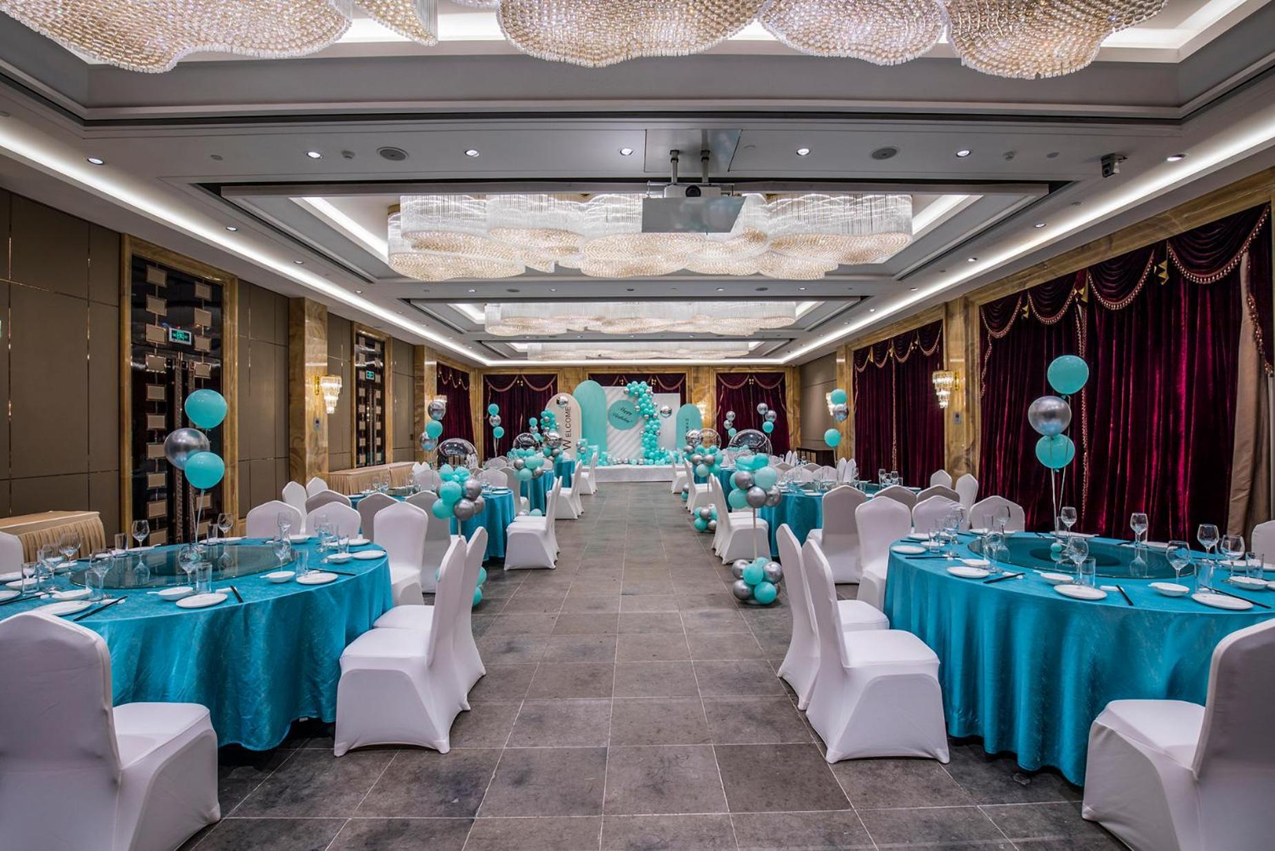 Royal Garden Hotel Shanghai-Free Shuttle To And From Disney & Pvg & Close Metro Line2 Easy To Sha New Expo Экстерьер фото